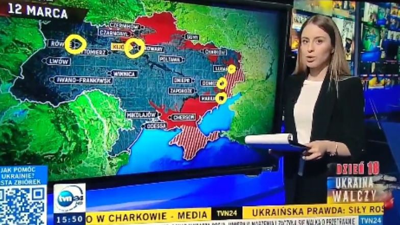 Ojciec dziennikarki Aliny Makarczuk walczy w Ukrainie