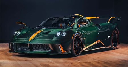 Huayra jeszcze nie umarła. Właśnie wróciła, by uczcić 70. urodziny Horacio Paganiego