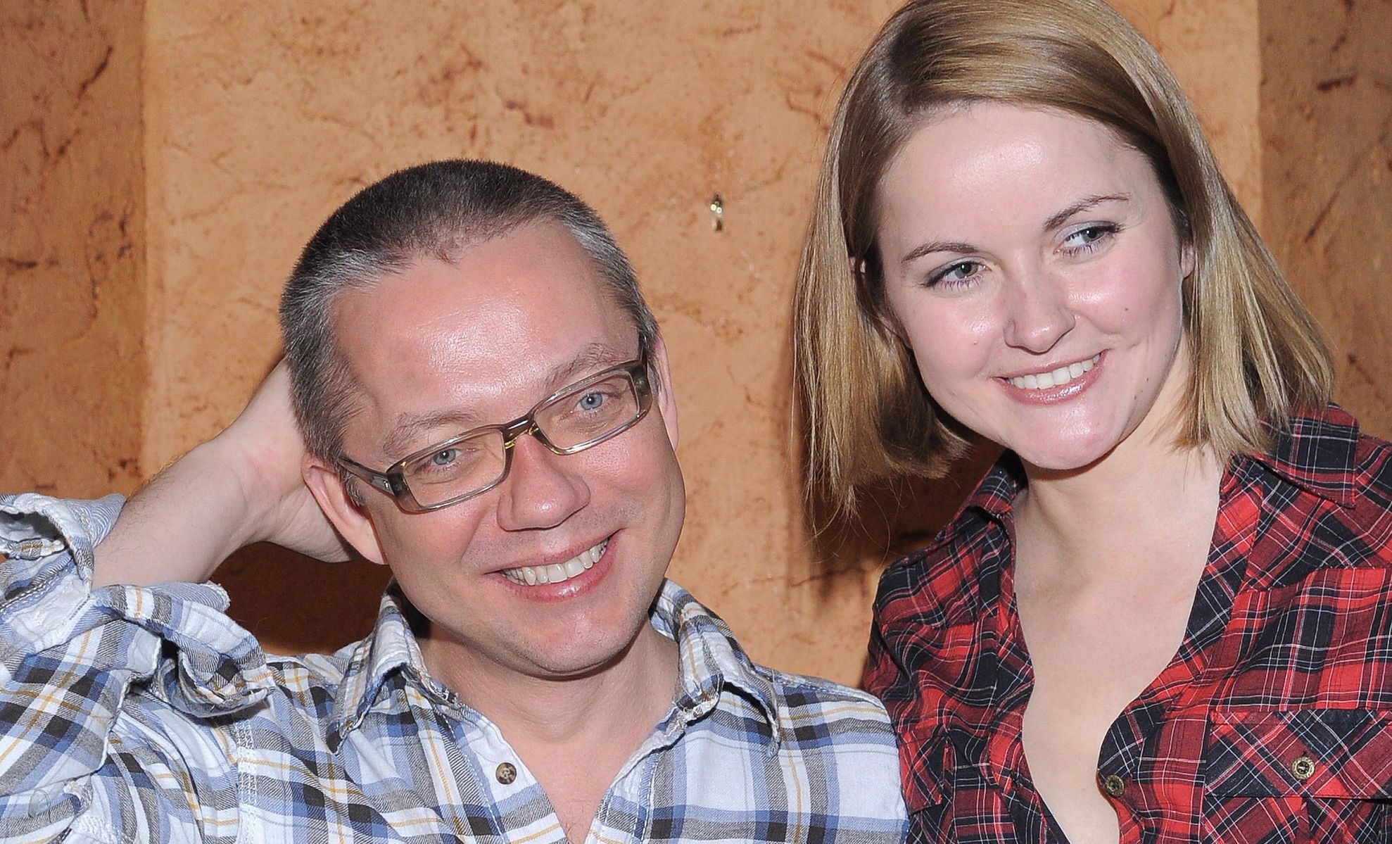 Jacek Łągwa i Karolina Raj