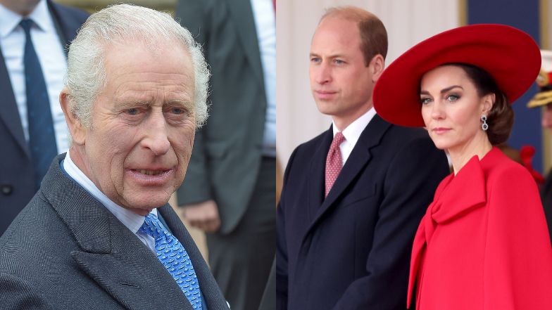 Książę William i księżna Kate martwią się o zdrowia króla Karola III