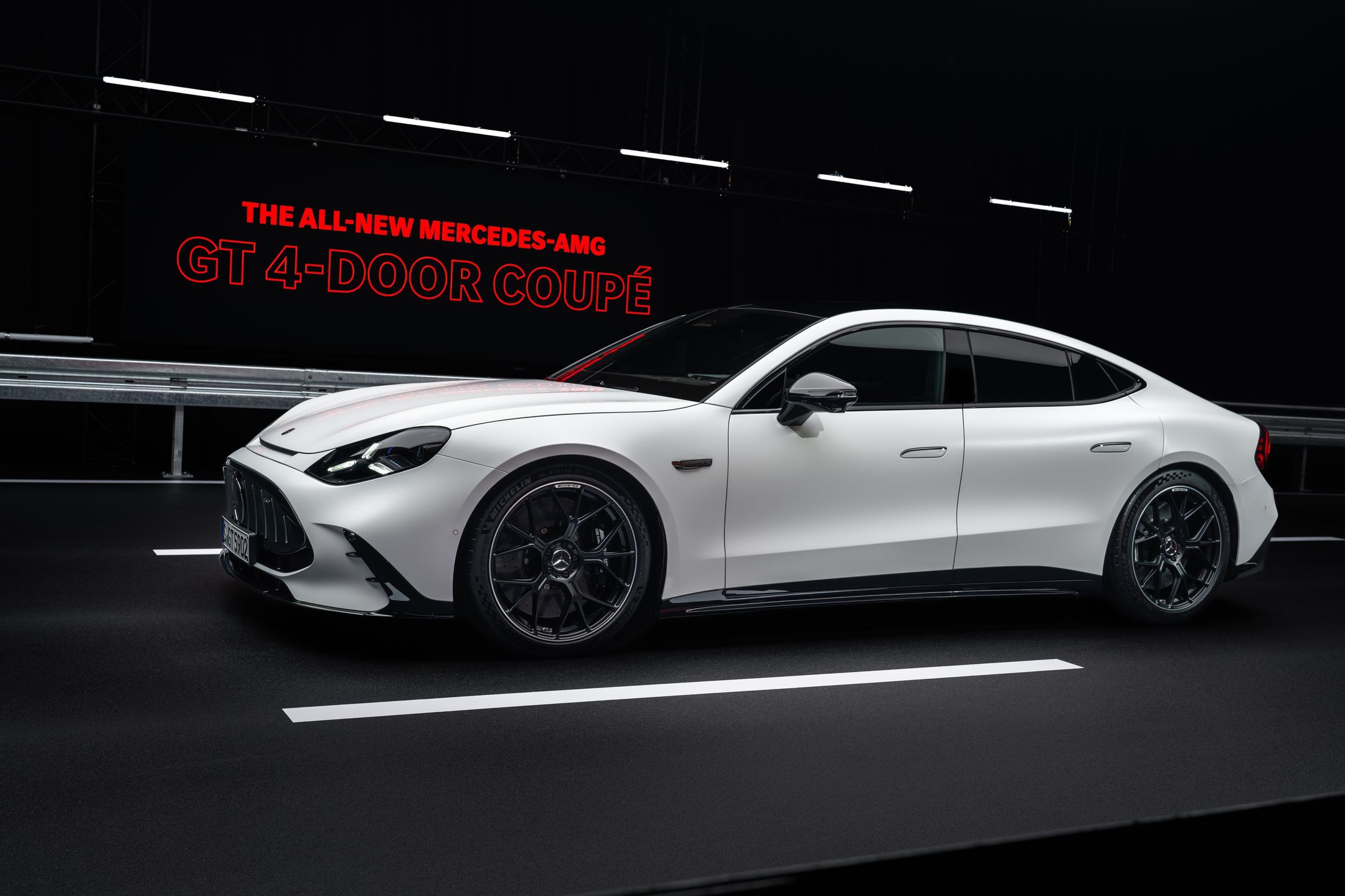 Mercedes-AMG GT 4 door coupe
