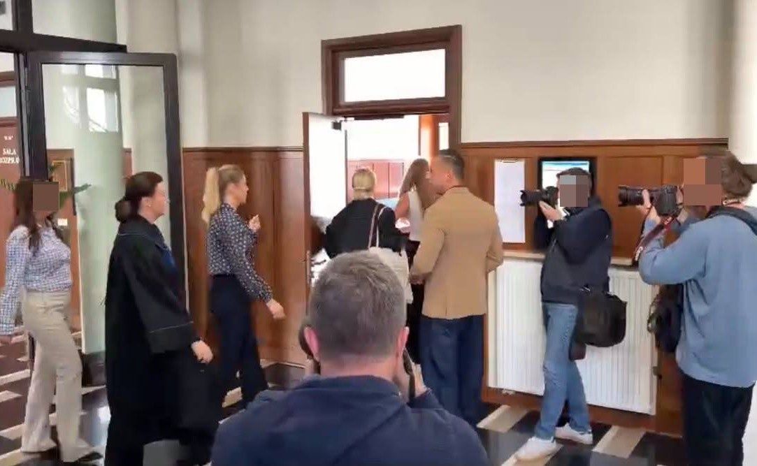 Rozprawa rozwodowa Magdy Modrej i Marka Krupskiego