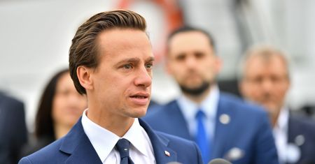Wybory 2020. Krzysztof Bosak: Nie możemy żyć odwróceni plecami do wody