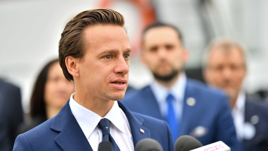 Krzysztof Bosak w sobotę we Wrocławiu mówił o gospodarce wodnej
