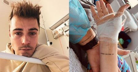 Ukochana ReZigiusza zdradza powód nagłej hospitalizacji. "Badajcie się, u mnie tego zabrakło"