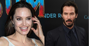 Angelina Jolie romansuje z Keanu Reevesem? Poznali się dzięki mamie gwiazdora!