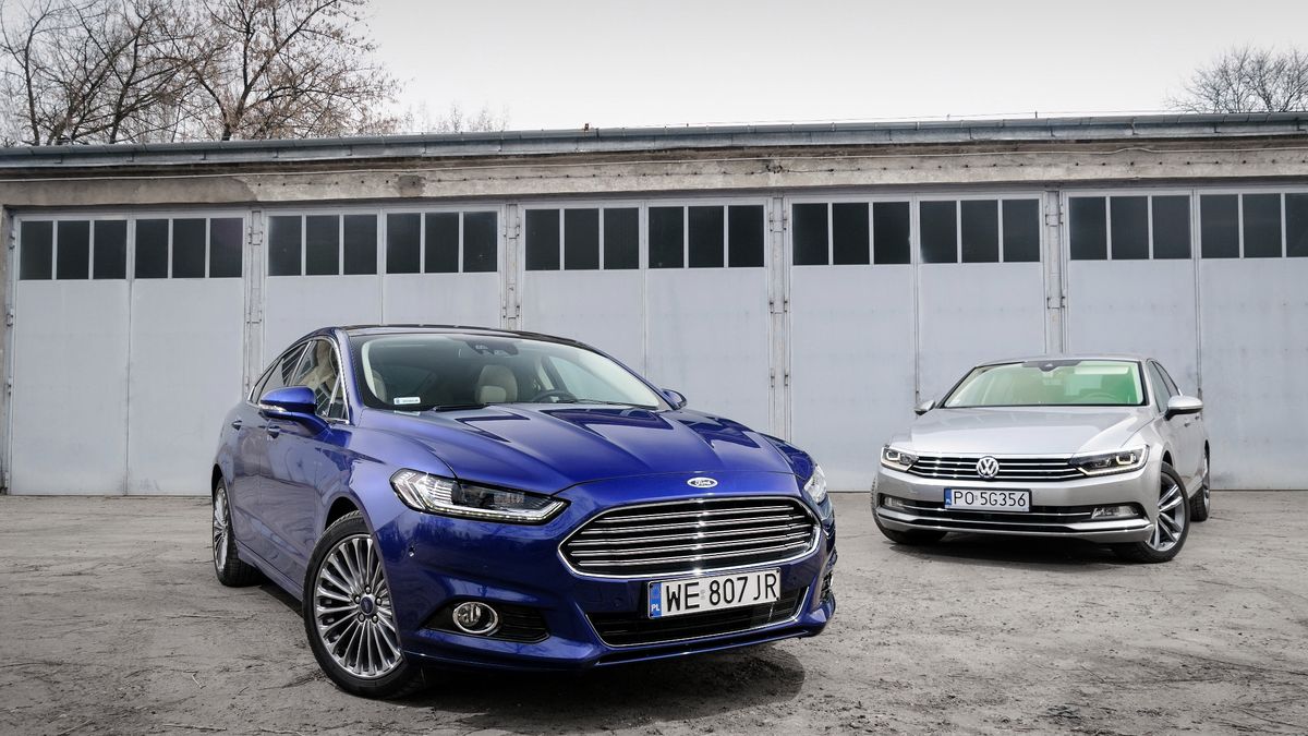 Ford Mondeo i VW Passat