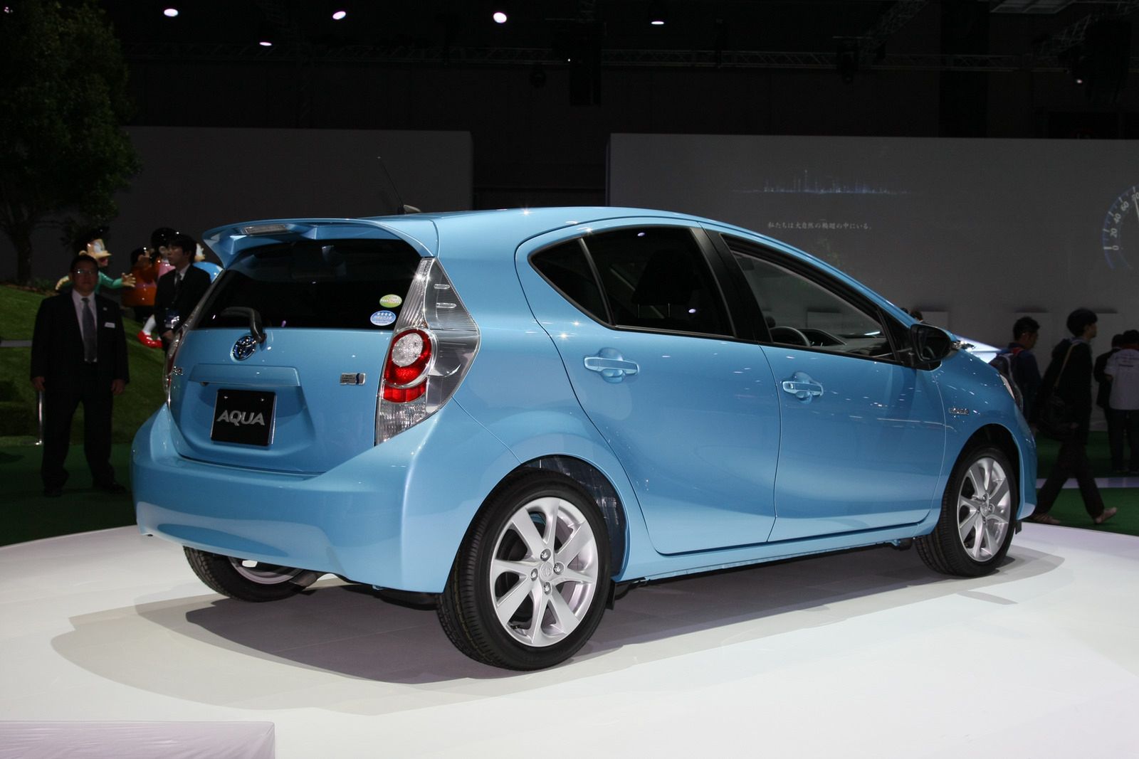 Toyota Prius C/Aqua