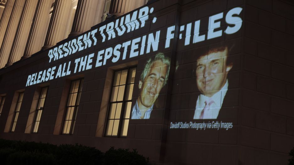 Activists Project Message To Trump Calling For Release Of Epstein Files
Anna Moneymaker