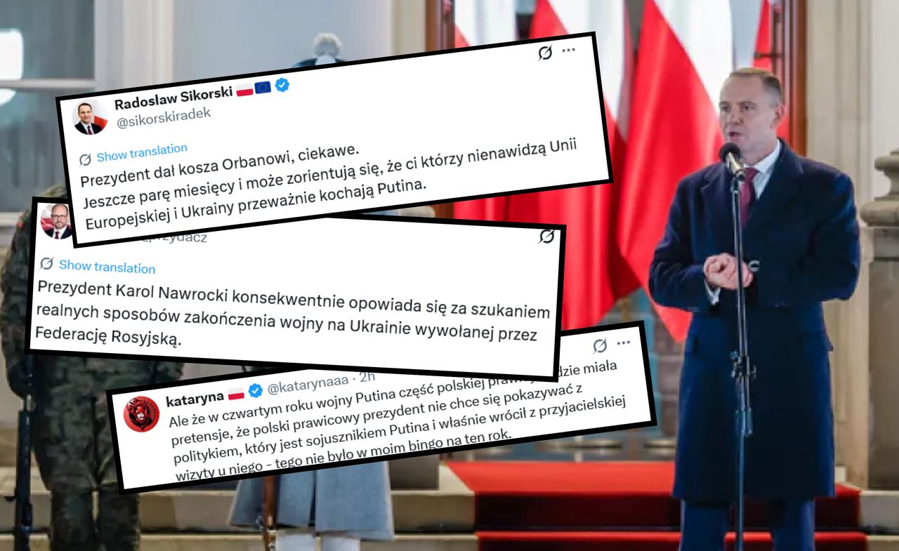 "Tego nie było w moim bingo". Lawina komentarzy po decyzji Nawrockiego