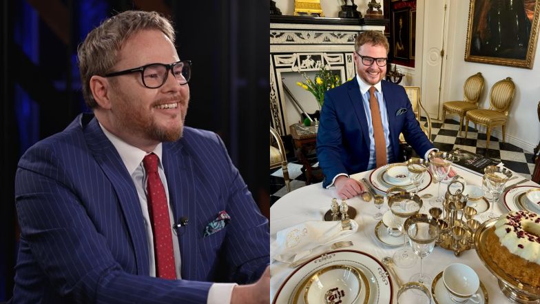 Jan Lubomirski-Lanckoroński ma majątek szacowany na 450 MILIONÓW ZŁOTYCH. Oto co myśli o WYŻSZYCH PODATKACH dla najbogatszych (WIDEO)
