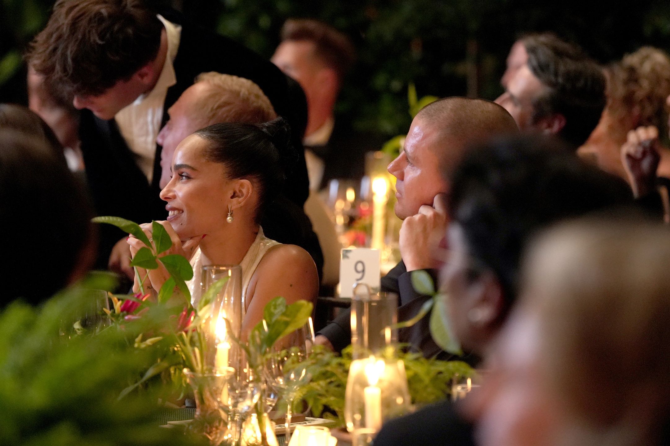 Channing Tatum i Zoe Kravitz