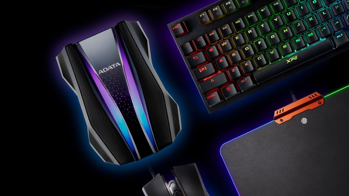 ADATA HD770G - HDD USB z LED RGB (fot. materiały prasowe ADATA)