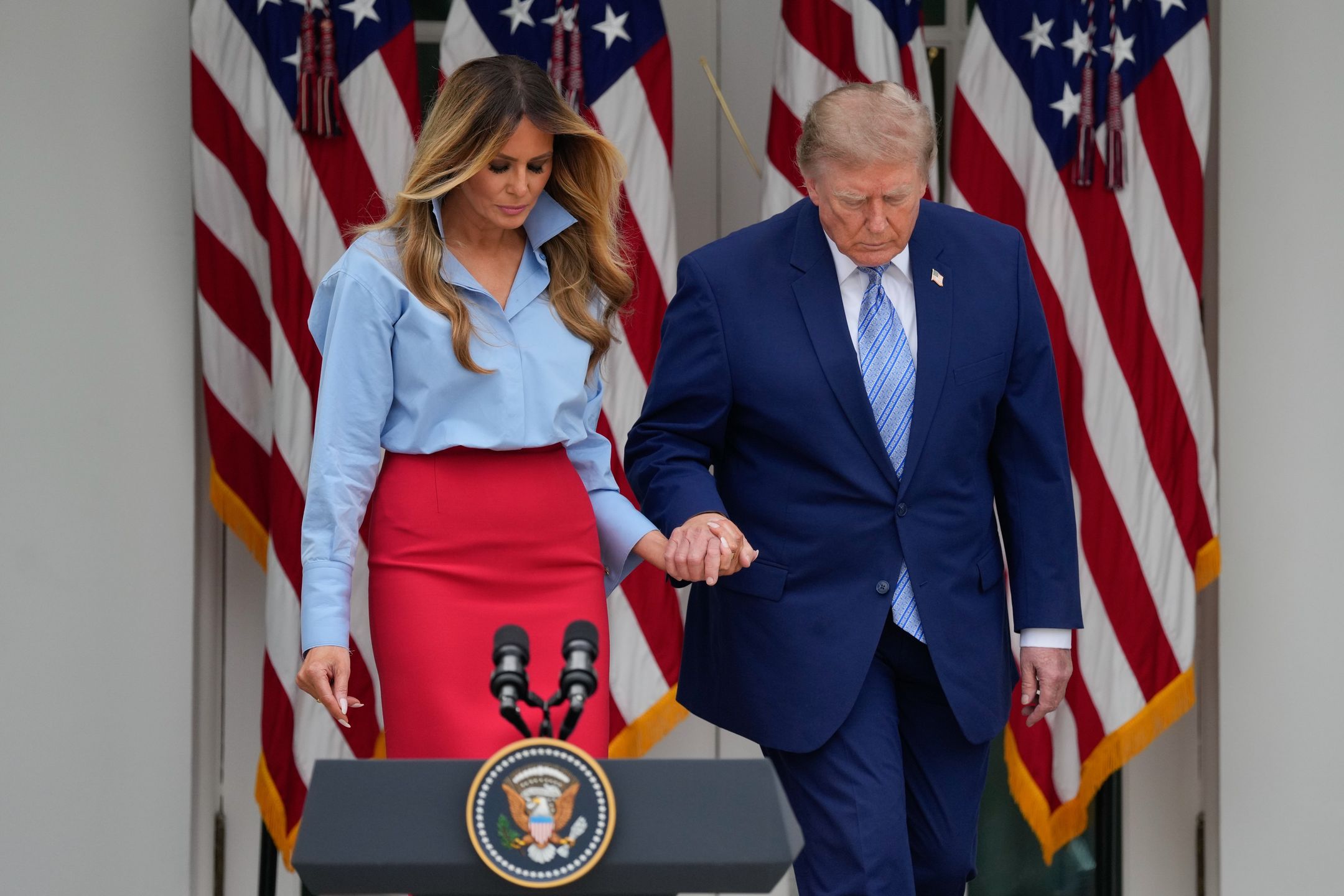 Melania Trump i Donald Trump
