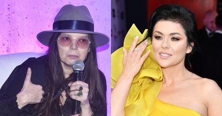 Dorota Wróblewska ocenia kanarkową kreację Katarzyny Cichopek z Telekamer: "Dwa kwiatki, w tym JEDEN ZA DUŻO" (FOTO)