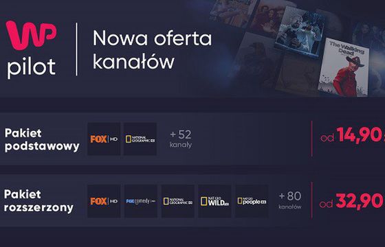 FOX, FOX Comedy,  National Geographic, NatGeo Wild i NatGeo People w WP Pilot