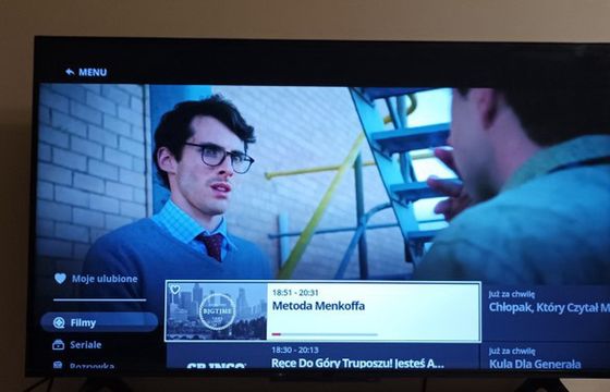 Bezpłatny kanał filmowy po polsku już nadaje