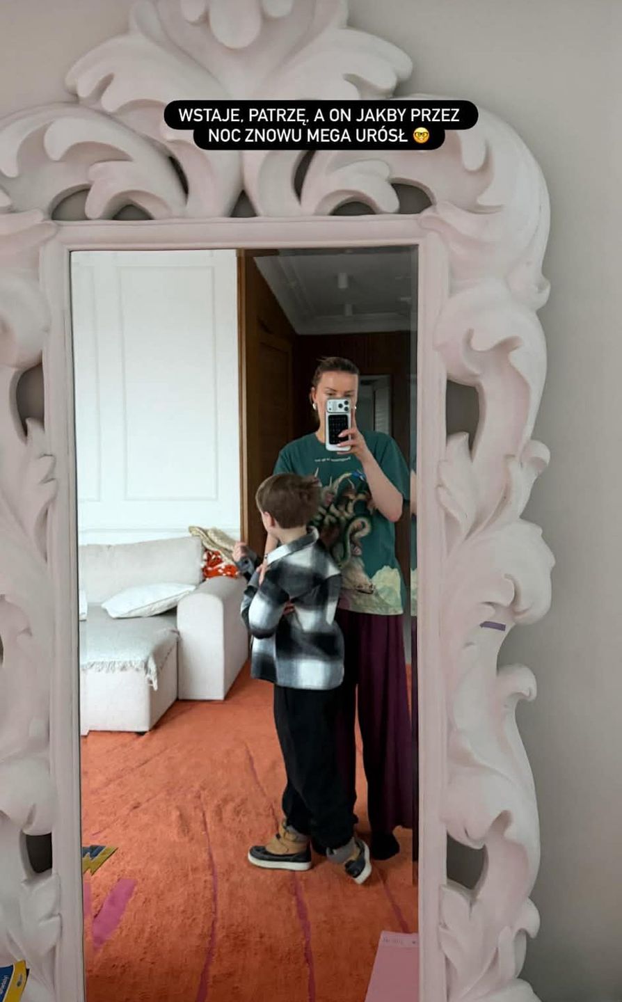 Maffashion z synkiem Bastianem