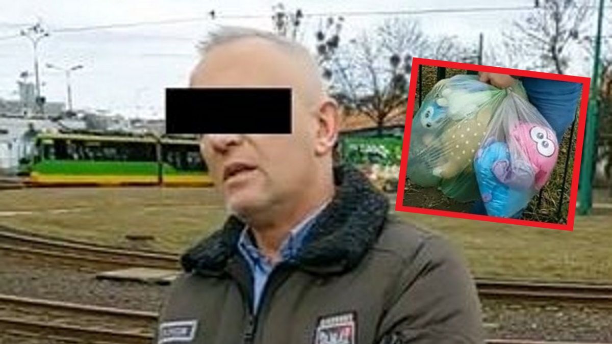 Łowcy pedofilów ujęli Krzysztofa P. 