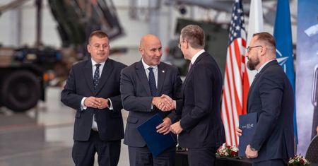 Amerykańskie pociski powstaną nad Brdą. Telegram z Bydgoszczy [6.7-14.7]