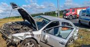 Lubuskie. Rozbił skodę na latarni, porzucił auto i uciekł z miejsca wypadku. 32-latek zatrzymany przez policję