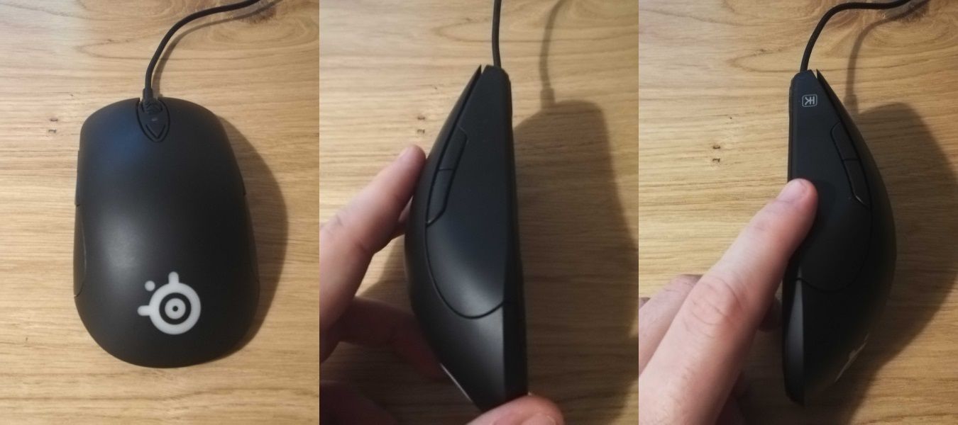 SteelSeries Sensei Ten: mysz, która krzyczy, że jest dla graczy, a nie musi tego robić (test) 6