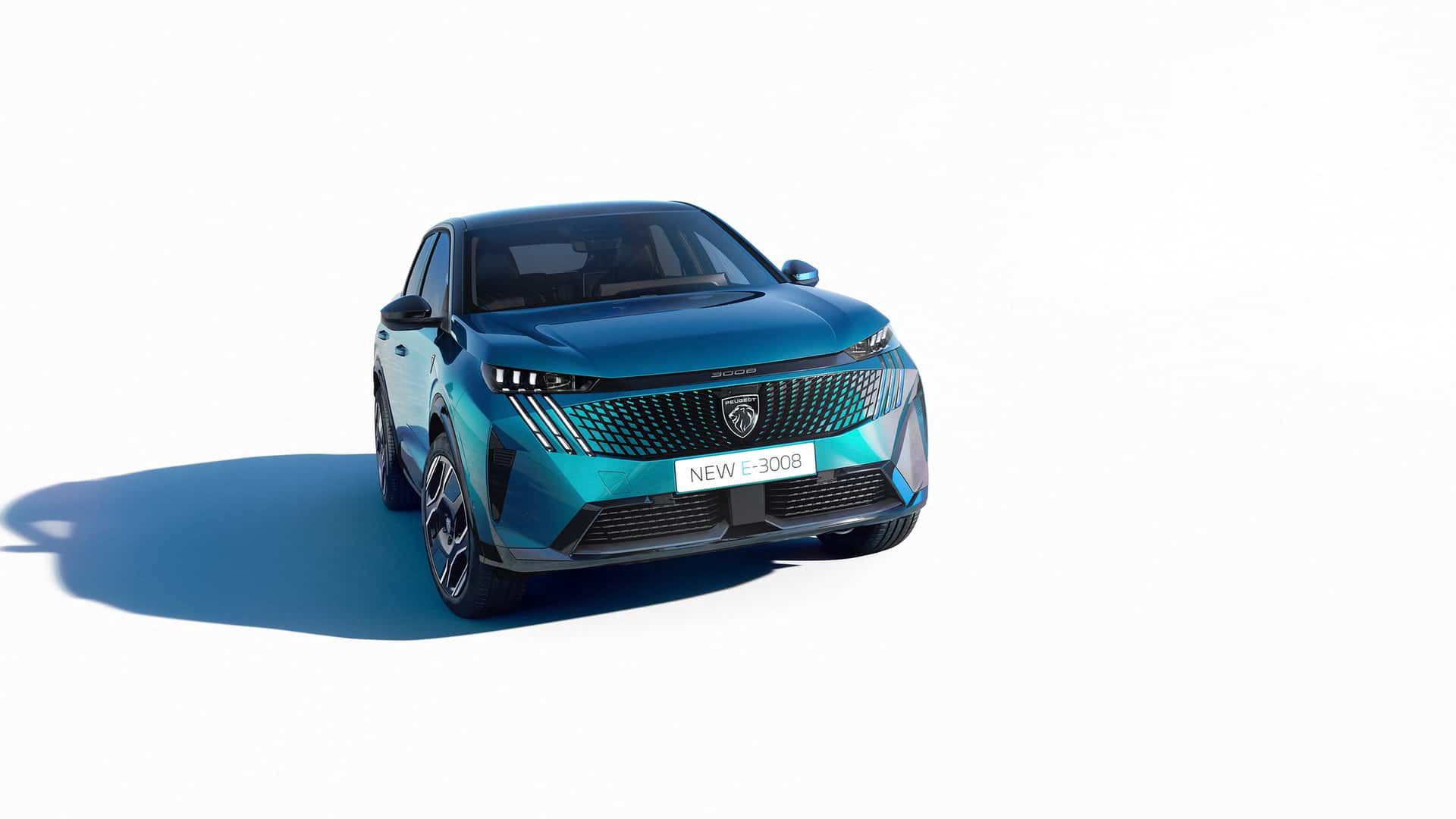 Nowy Peugeot E-3008