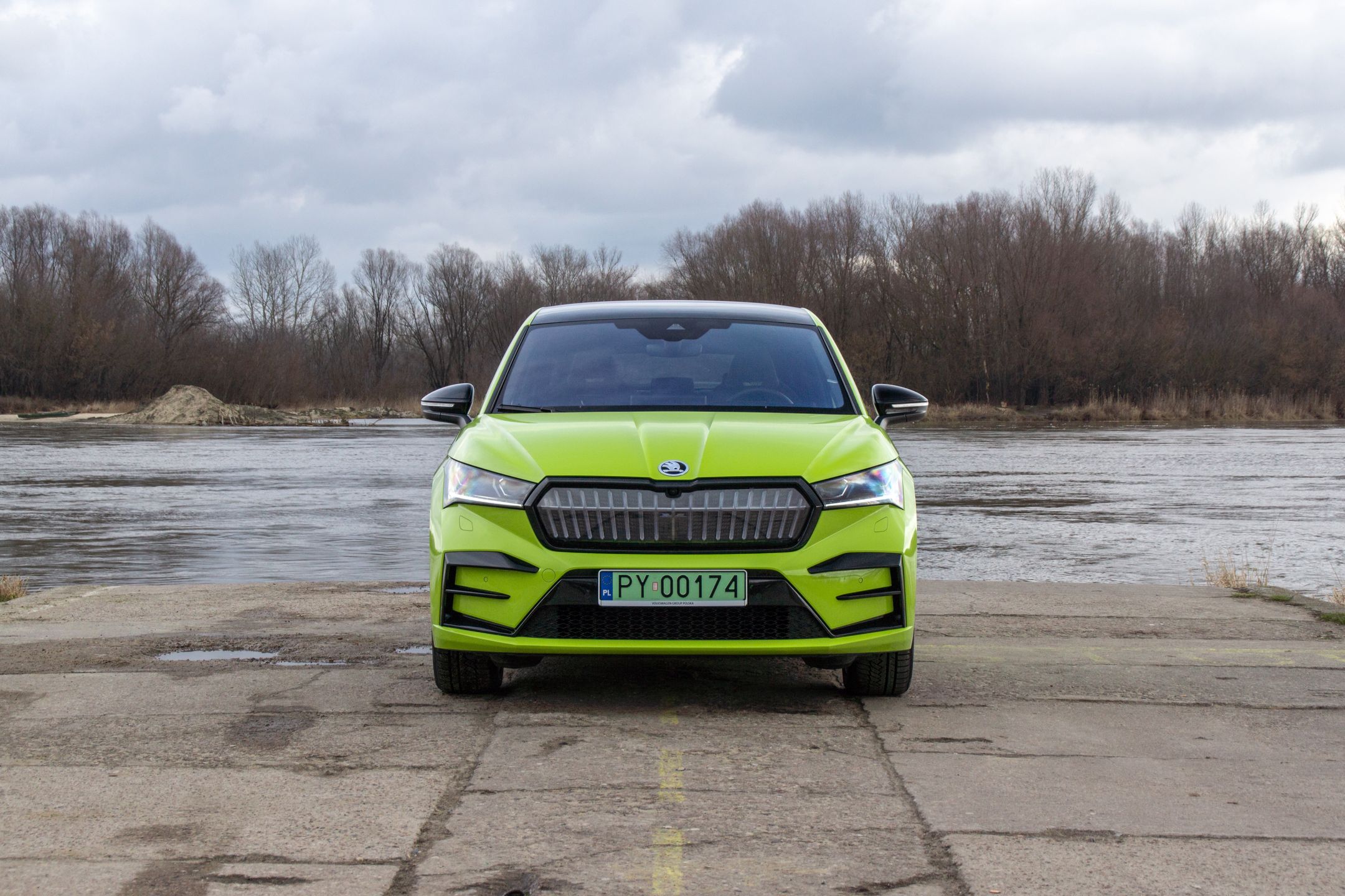 Škoda Enyaq Coupe RS iV 