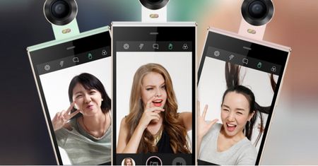 To jest dopiero smartfon dla prawdziwego selfiemaniaka
