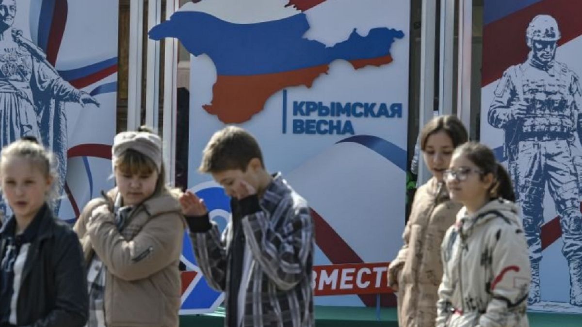 Już 19 tys. dzieci wywieziono z terenów Ukrainy.