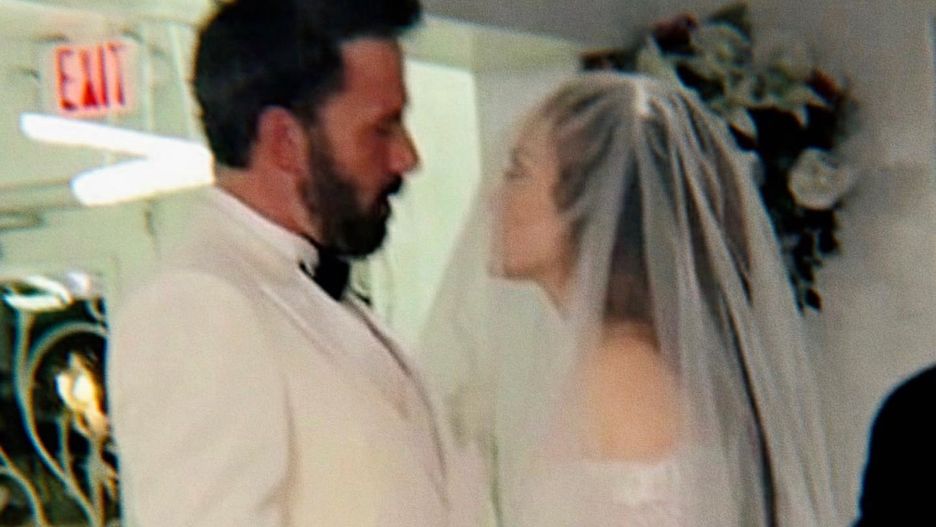 Jennifer Lopez i Ben Affleck po ślubie