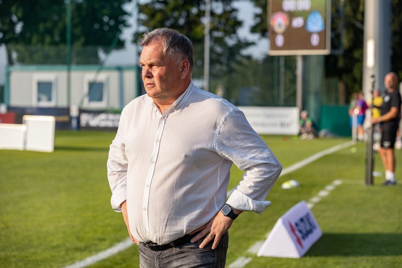 Puszcza Niepołomice straciła wygraną, a wcześniej kapitana