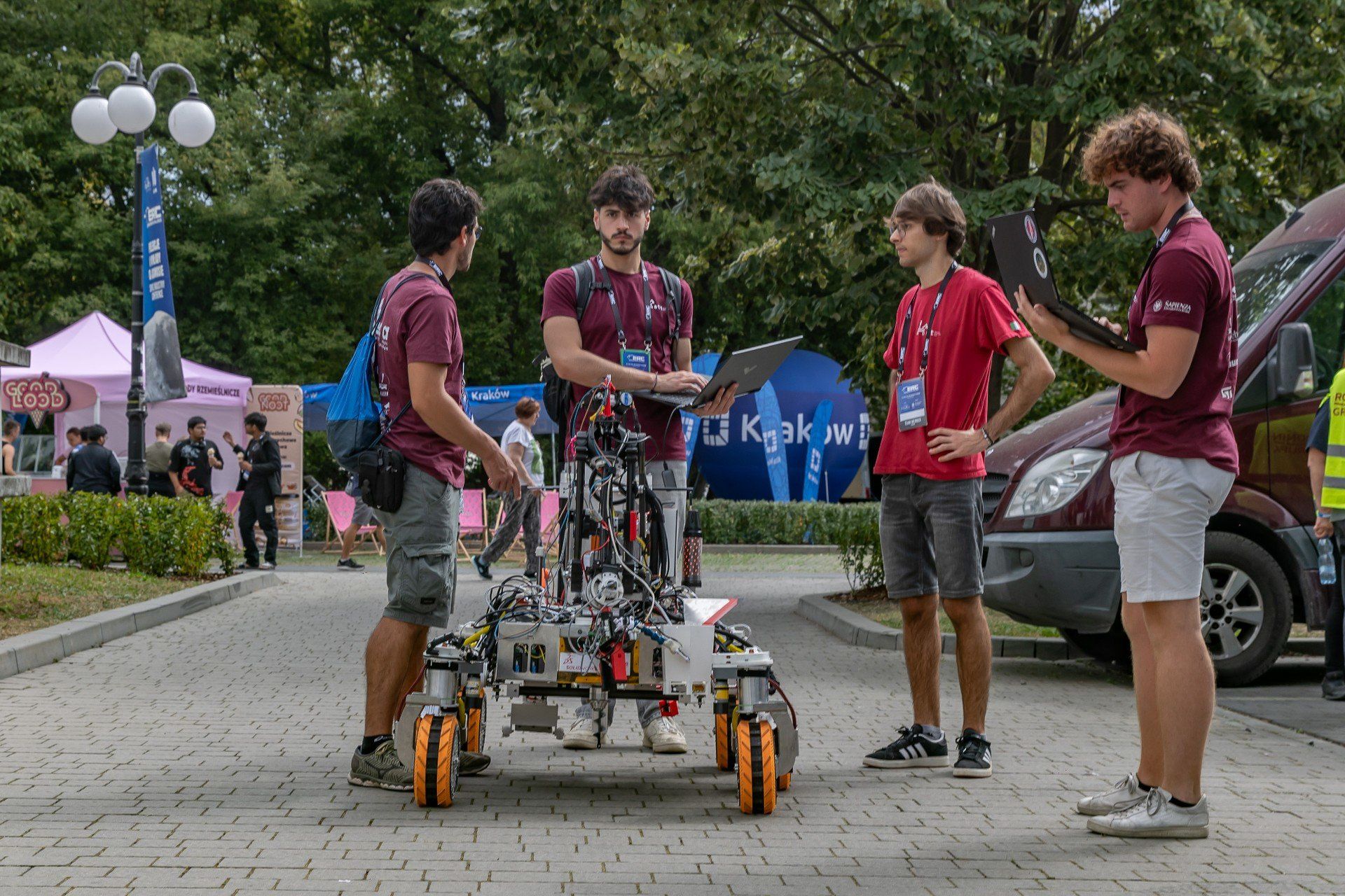 Międzynarodowe zawody łazików marsjańskich - European Rover Challenge 2025