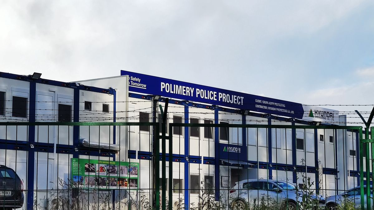 Miasteczko dla Koreańczyków już stoi. Mieszkańcy jednak póki co ciągle nie dotarli