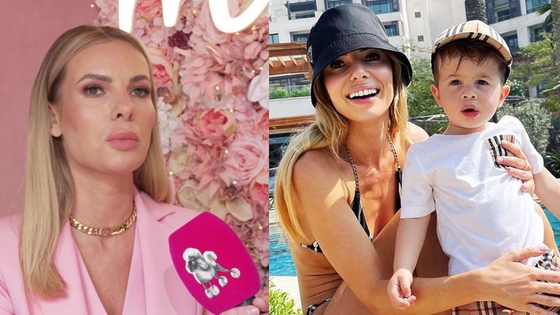 Izabela Janachowska rozważa, czy posłać syna do prywatnych szkół