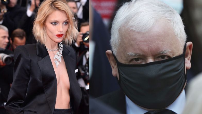 Anja Rubik apeluje do Jarosława Kaczyńskiego