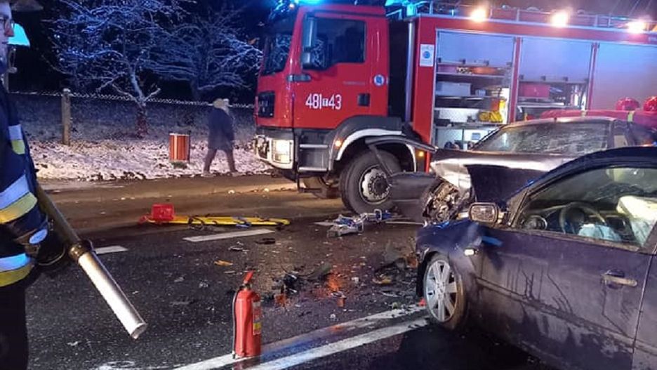Parszów. Śmiertelny wypadek na DK 42. Gigantyczne korki