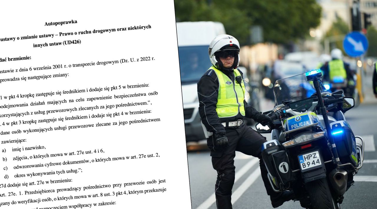 Najpierw wielka akcja policji, teraz zaostrzanie przepisów