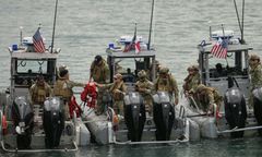 Ćwiczenia na Kanale Panamskim. Jasny sygnał dla Chin