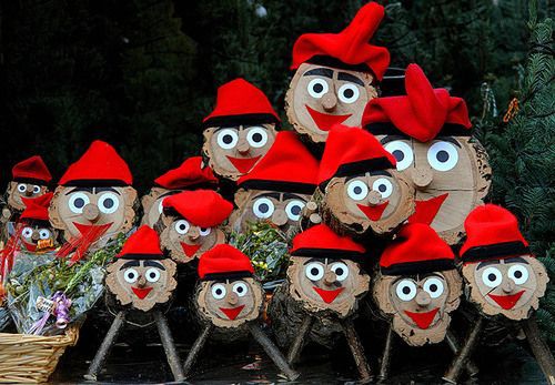 Katalońskie świąteczne caga tió