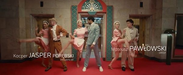 Nowy spot promujący "Taniec z gwiazdami"