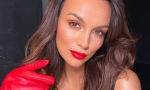 Krupińska od stóp do głów w "icy blue". To gorący hit tego sezonu