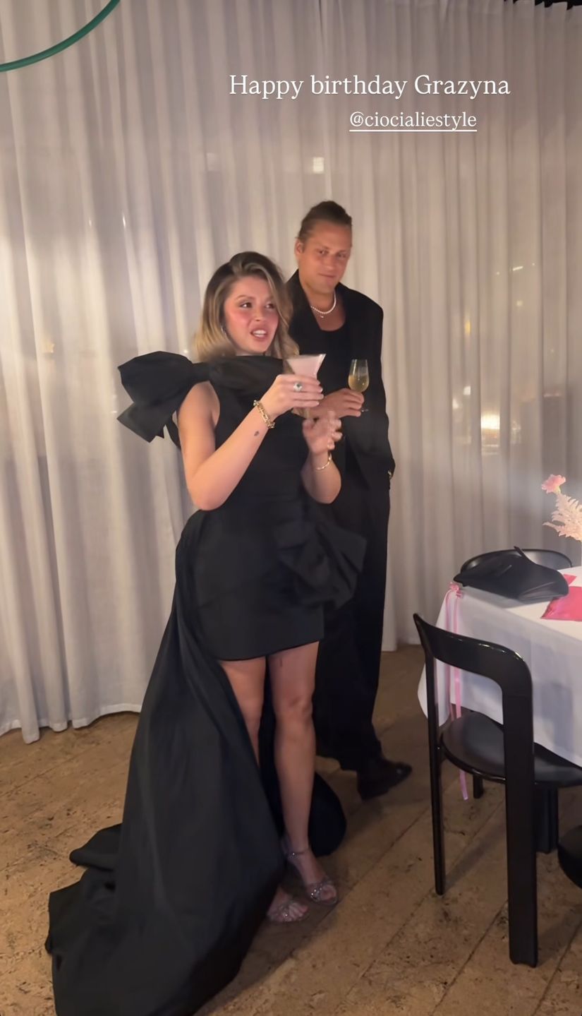 Urodziny cioci Liestyle