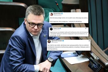 Ultimatum Hołowni. Fala komentarzy. "Nie idź tą drogą"
