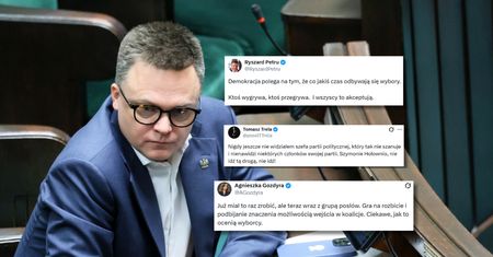 Ultimatum Hołowni. Fala komentarzy. "Nie idź tą drogą"