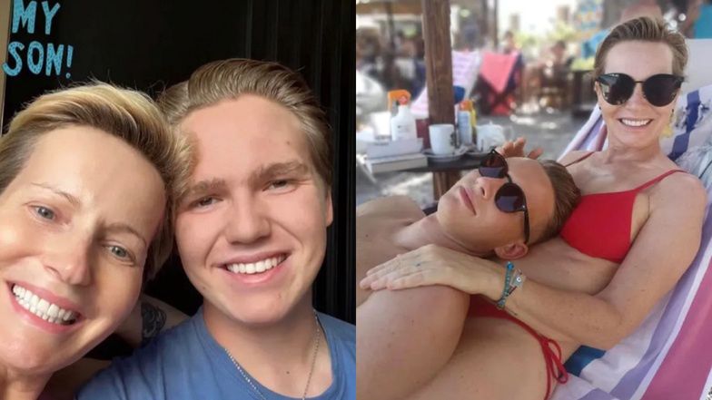 Paulina Smaszcz uważa, że nic nie zagraża jej relacji z synami