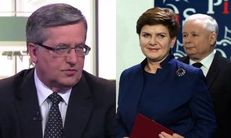 Komorowski: "W kwestii aborcji PiS może oszukać wszystkich, łącznie z Kościołem!"