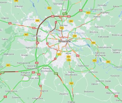 Wrocław. Paraliż obwodnicy. Korek na 13 kilometrów. Utrudnienia również na A4