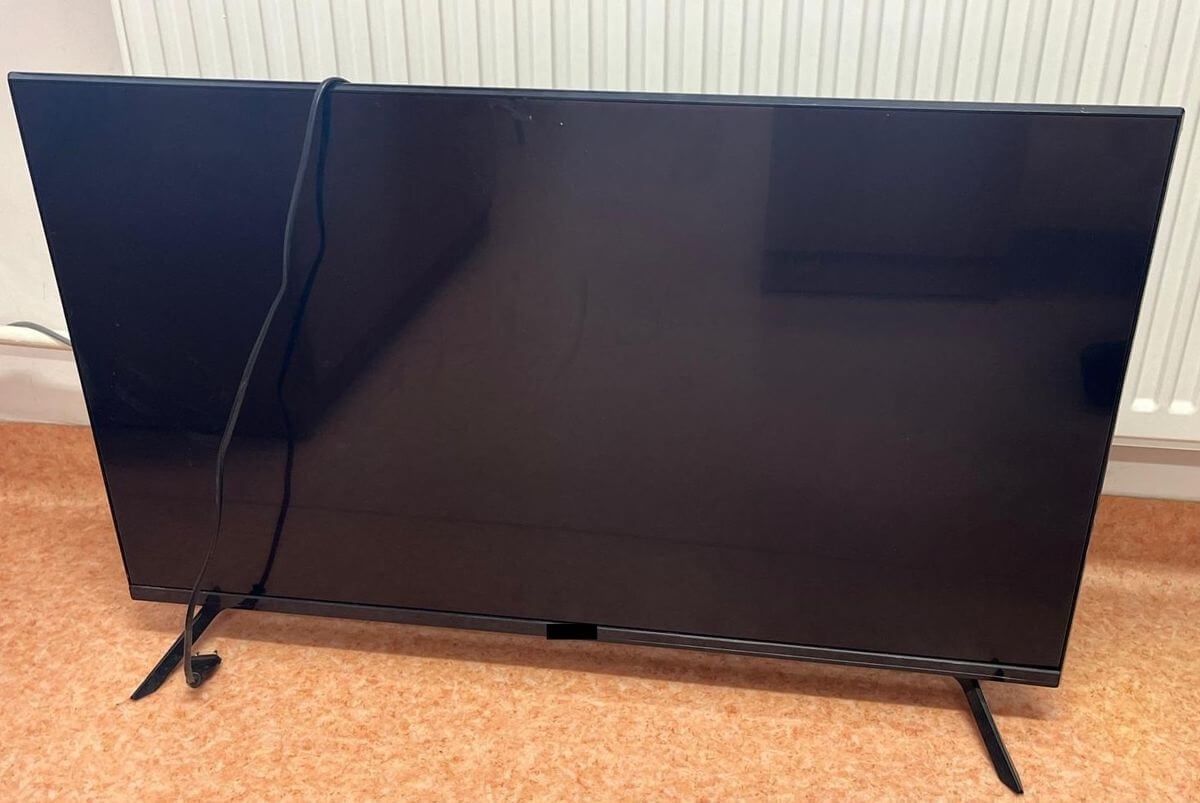 Telewizor zajęty w ramach długu
