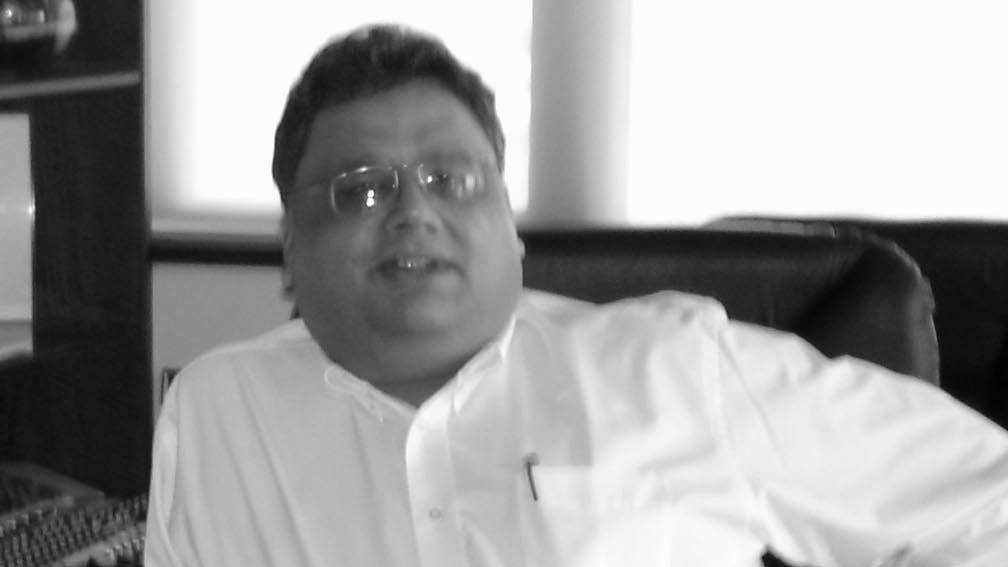 Rakesh Jhunjhunwala